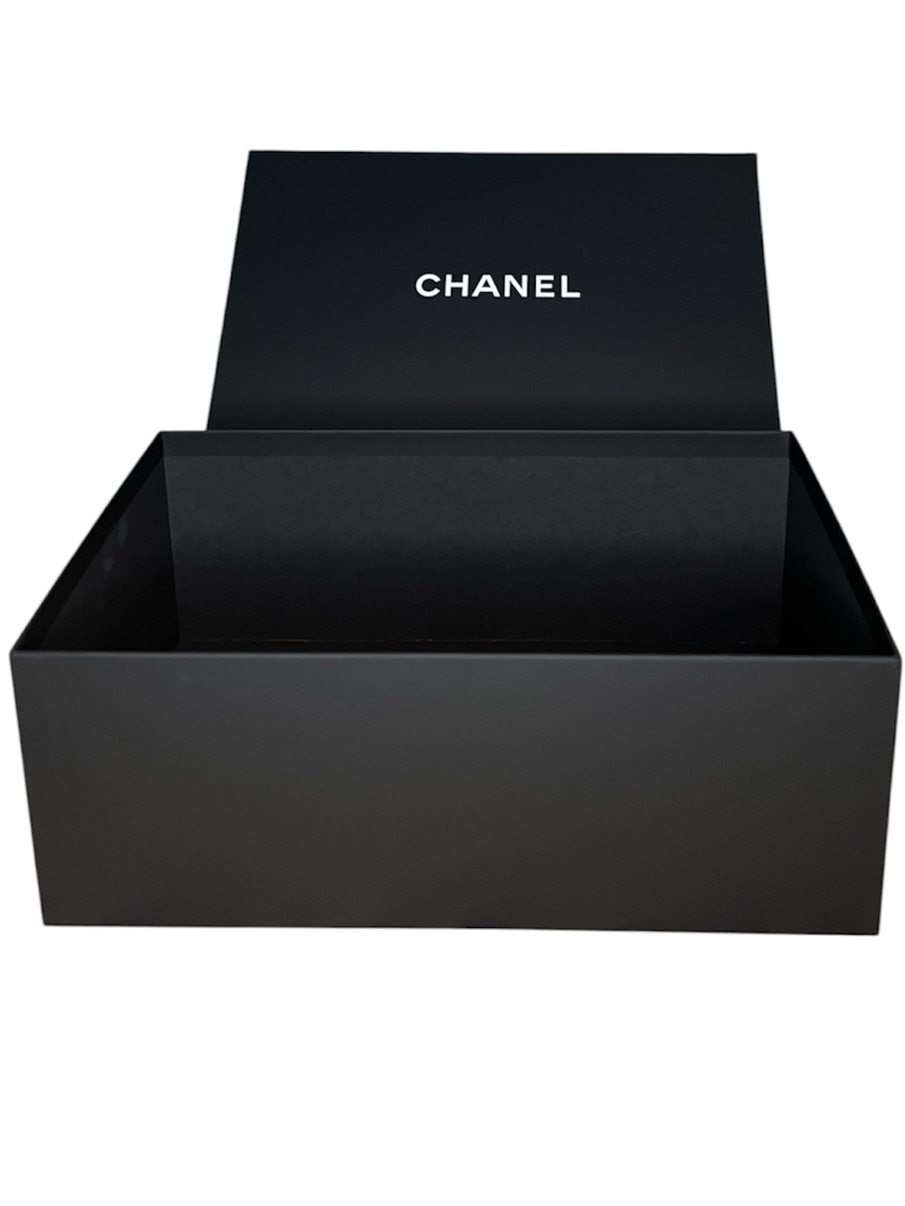 Authentic CHANEL Black and White Branded Gift Box